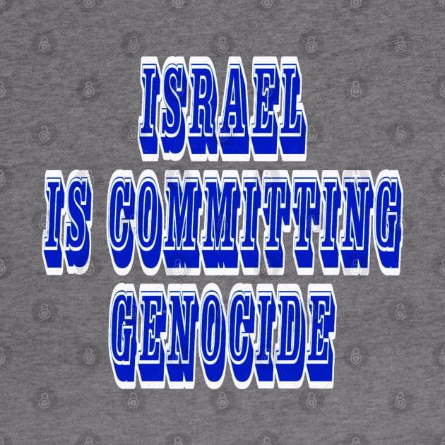 Israel IS Committing Genocide - Front by SubversiveWare